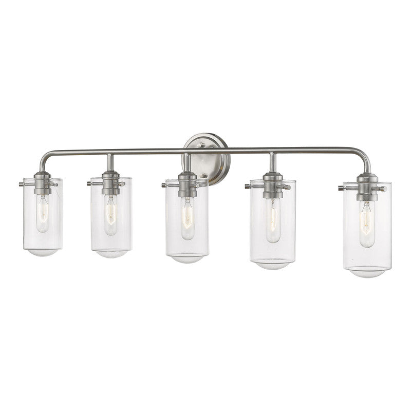 Z-Lite 471-5V - Delaney 5 Light 38" Vanity Light