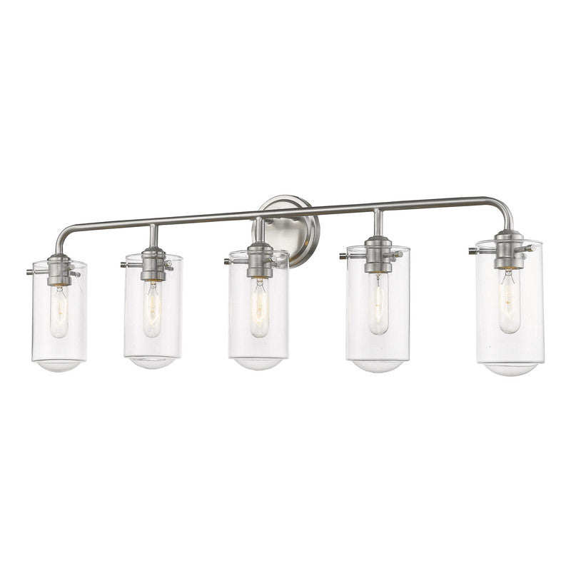 Z-Lite 471-5V - Delaney 5 Light 38" Vanity Light