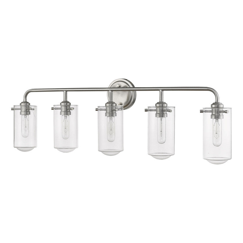 Z-Lite 471-5V - Delaney 5 Light 38" Vanity Light