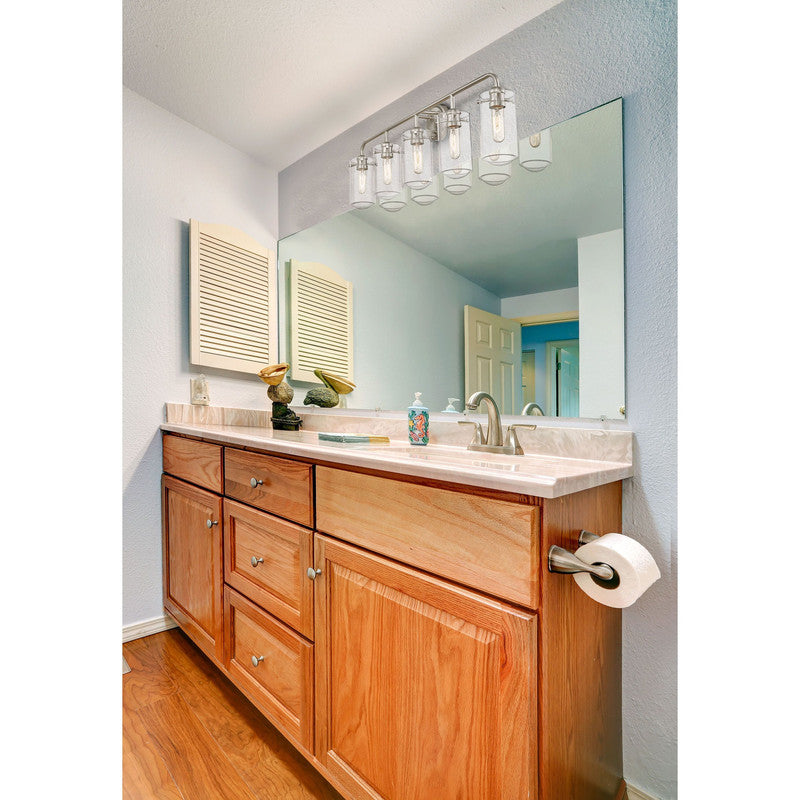 Z-Lite 471-5V - Delaney 5 Light 38" Vanity Light