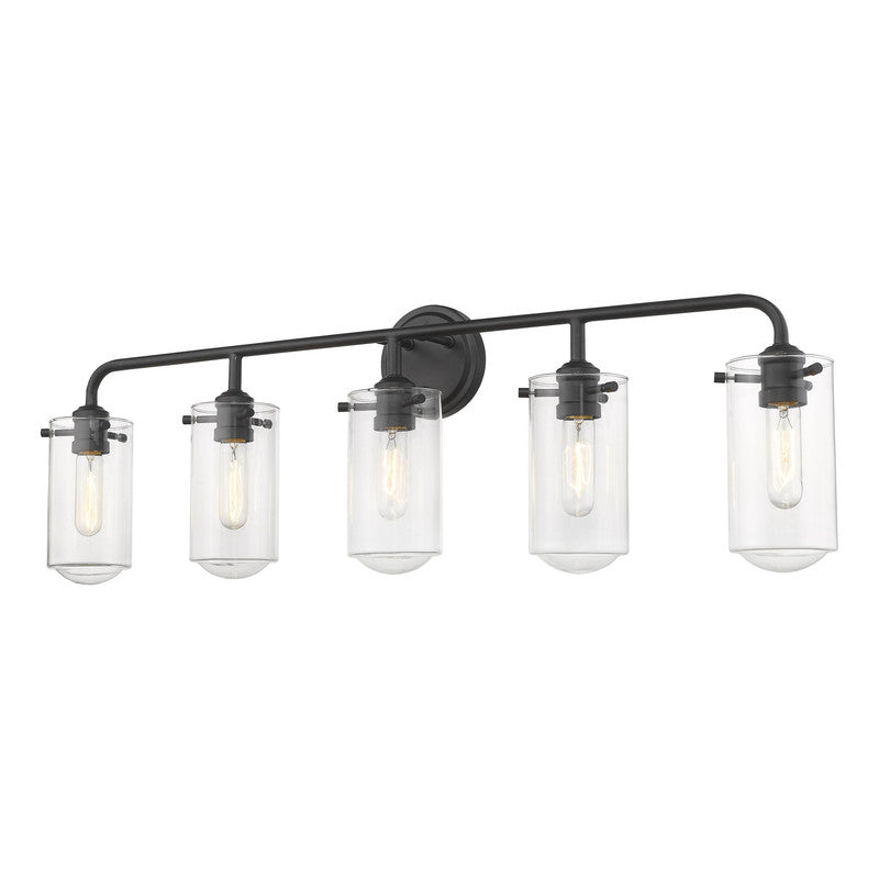 Z-Lite 471-5V - Delaney 5 Light 38" Vanity Light
