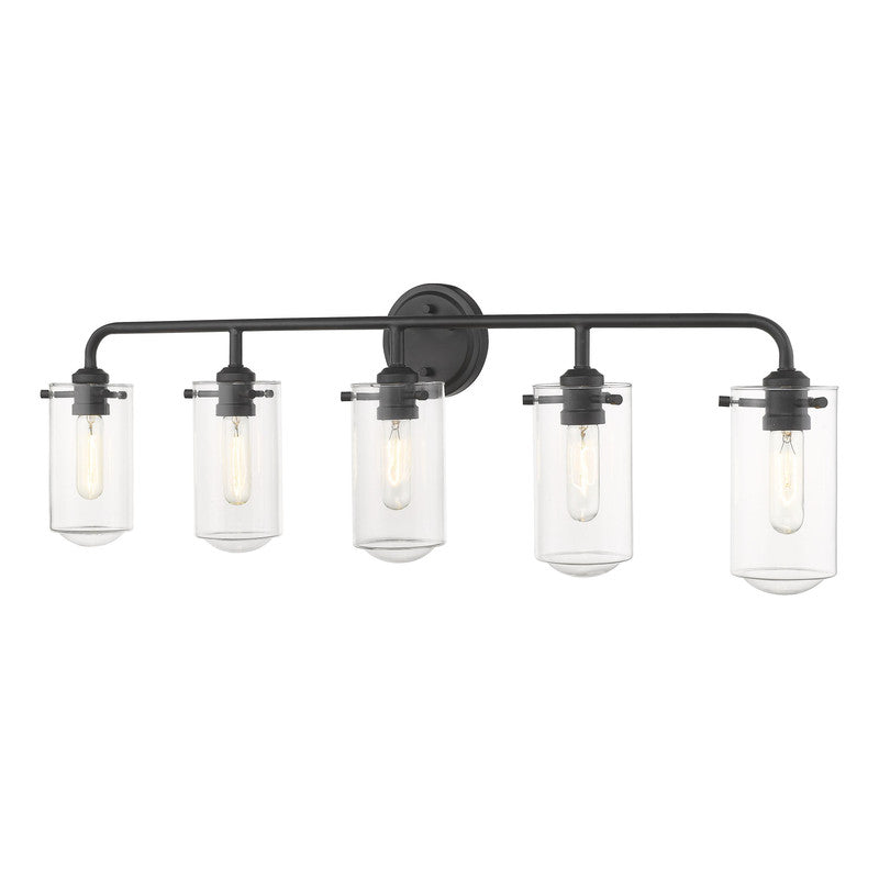 Z-Lite 471-5V - Delaney 5 Light 38" Vanity Light