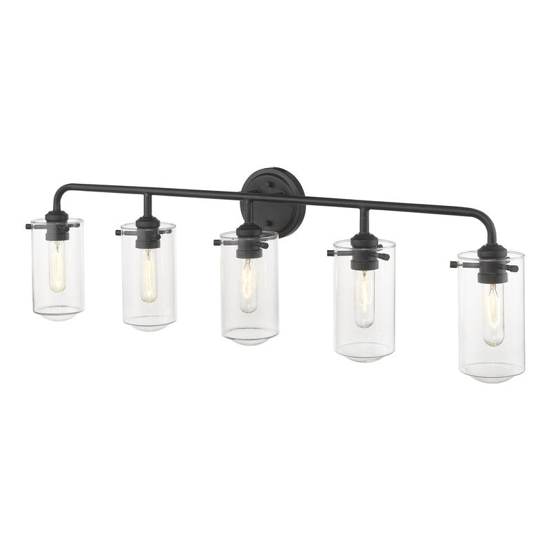 Z-Lite 471-5V - Delaney 5 Light 38" Vanity Light