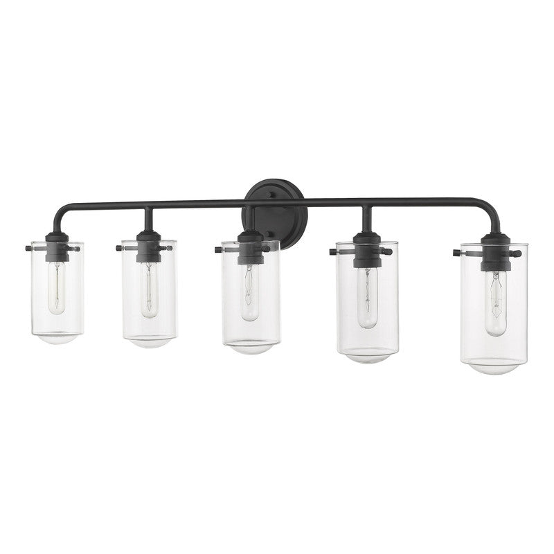 Z-Lite 471-5V - Delaney 5 Light 38" Vanity Light