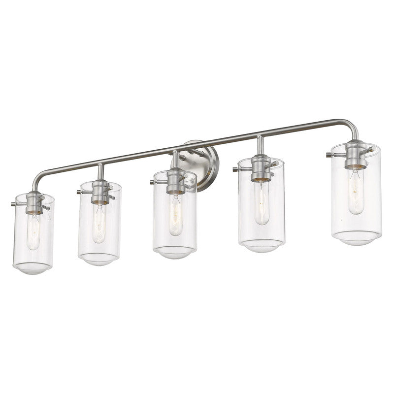 Z-Lite 471-5V - Delaney 5 Light 38" Vanity Light