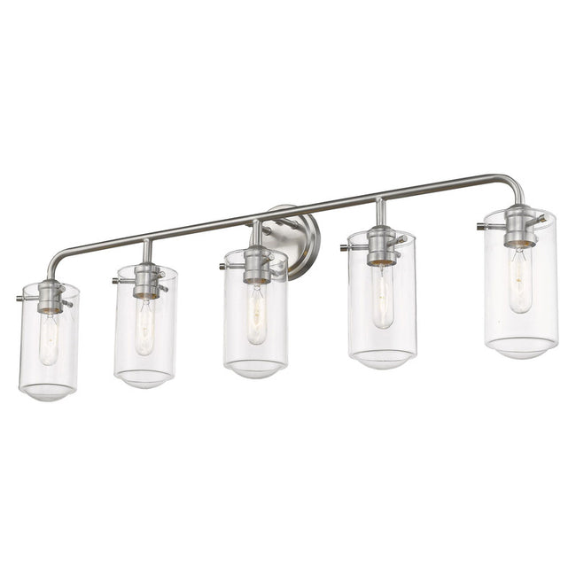 Z-Lite 471-5V - Delaney 5 Light 38" Vanity Light