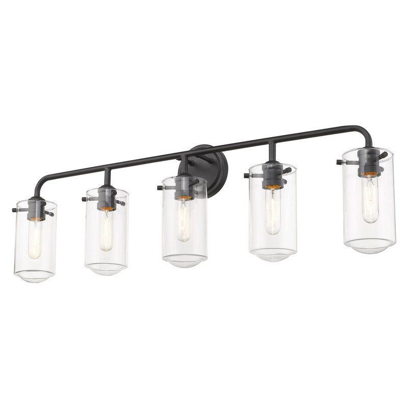 Z-Lite 471-5V - Delaney 5 Light 38" Vanity Light