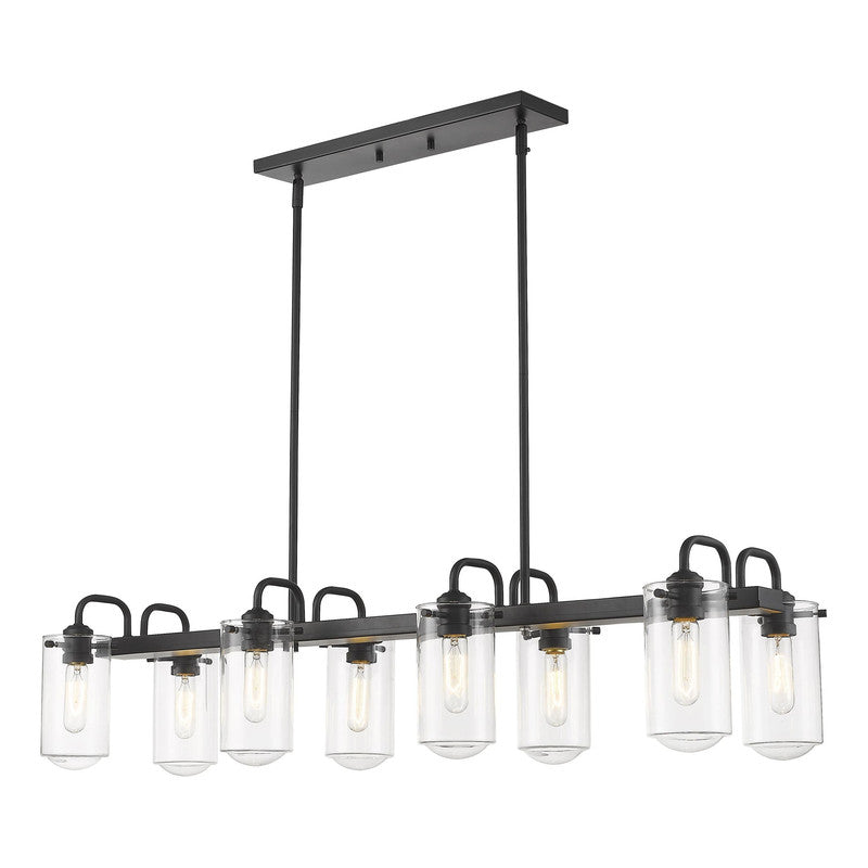 Z-Lite 471-8L - Delaney 8 Light 44" Chandelier