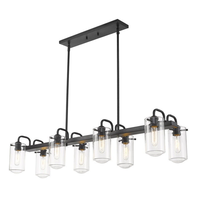 Z-Lite 471-8L - Delaney 8 Light 44" Chandelier