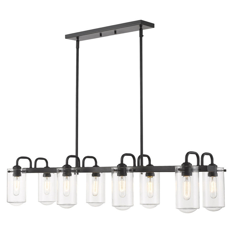 Z-Lite 471-8L - Delaney 8 Light 44" Chandelier