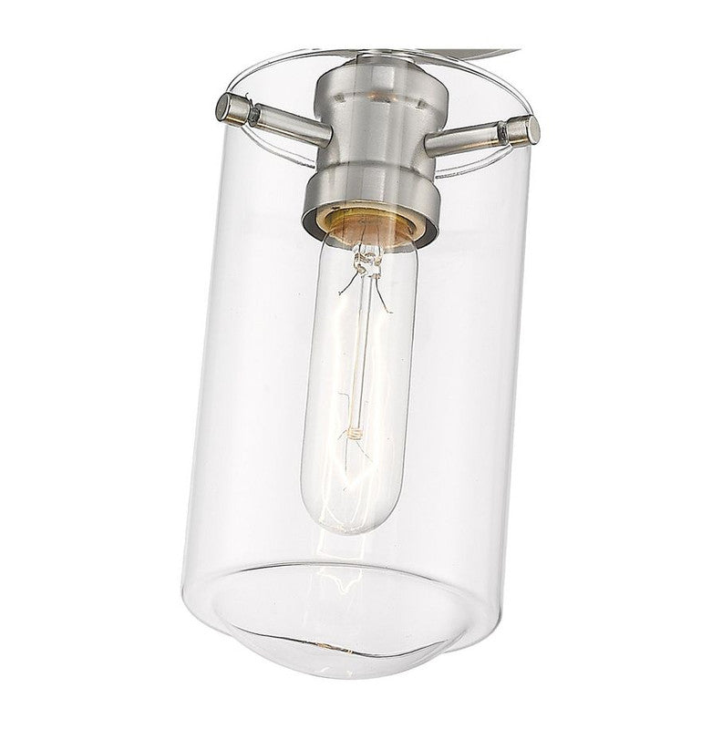 Z-Lite 471F1 - Delaney 1 Light 5" Flush Mount