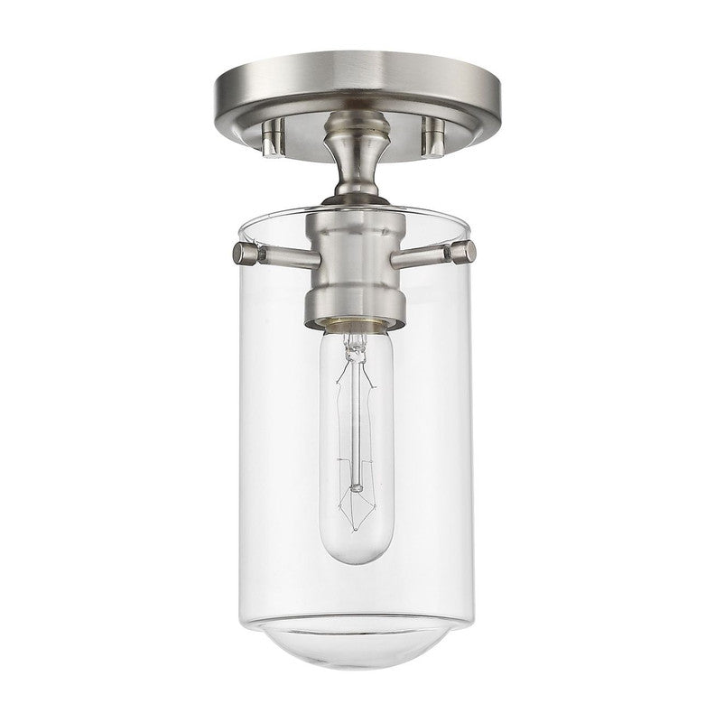 Z-Lite 471F1 - Delaney 1 Light 5" Flush Mount