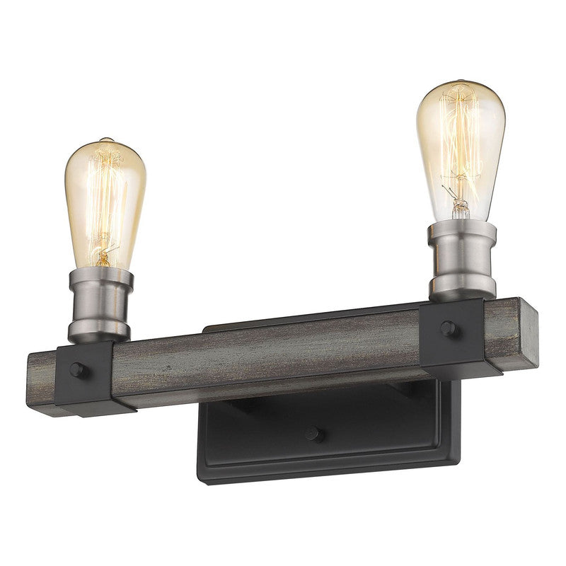 Z-Lite 472-2V - Kirkland 2 Light 14" Vanity Light