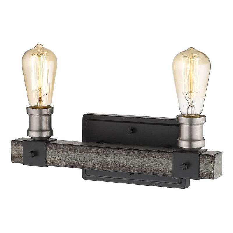 Z-Lite 472-2V - Kirkland 2 Light 14" Vanity Light