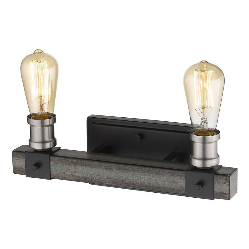 Z-Lite 472-2V - Kirkland 2 Light 14" Vanity Light