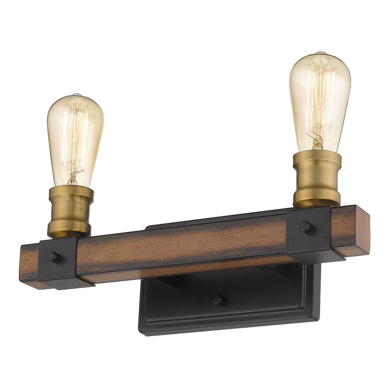 Z-Lite 472-2V - Kirkland 2 Light 14" Vanity Light