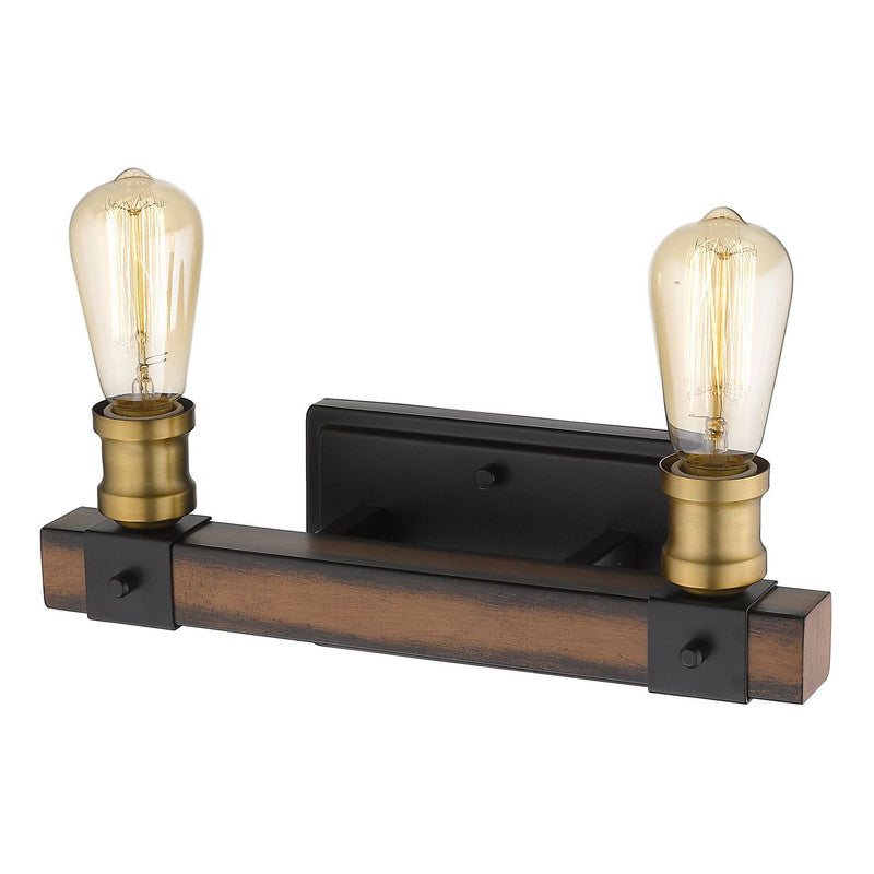 Z-Lite 472-2V - Kirkland 2 Light 14" Vanity Light