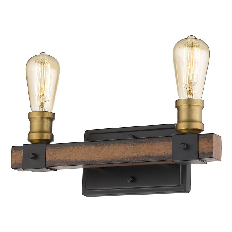 Z-Lite 472-2V - Kirkland 2 Light 14" Vanity Light