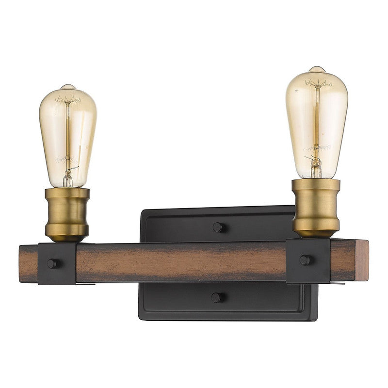 Z-Lite 472-2V - Kirkland 2 Light 14" Vanity Light