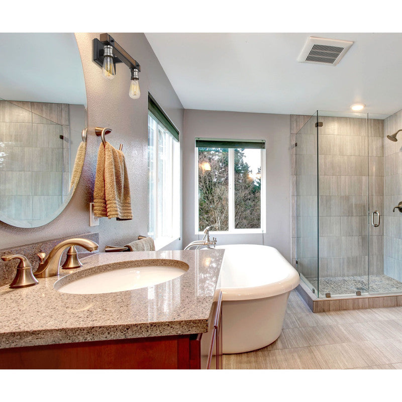 Z-Lite 472-2V - Kirkland 2 Light 14" Vanity Light