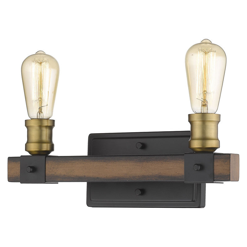 Z-Lite 472-2V - Kirkland 2 Light 14" Vanity Light