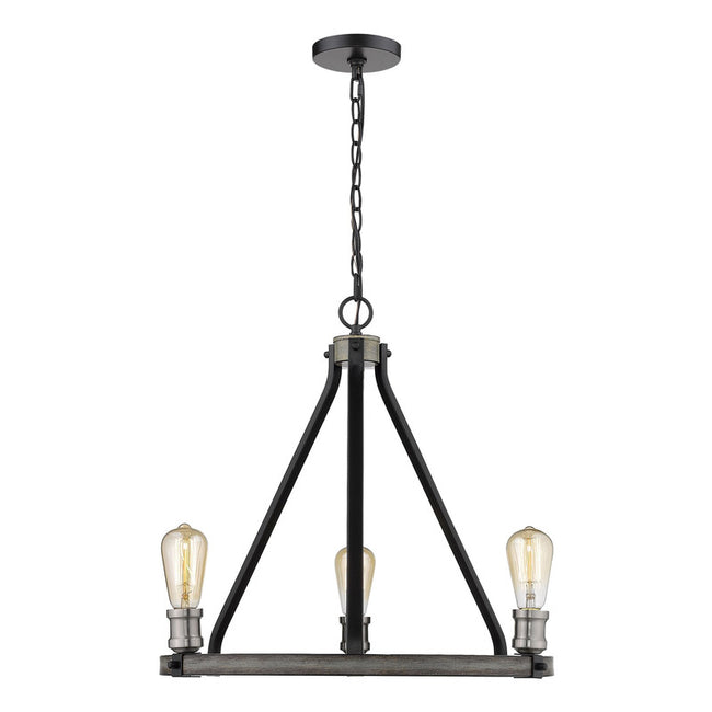 472-3A - Kirkland 3 Light 20" Chandelier