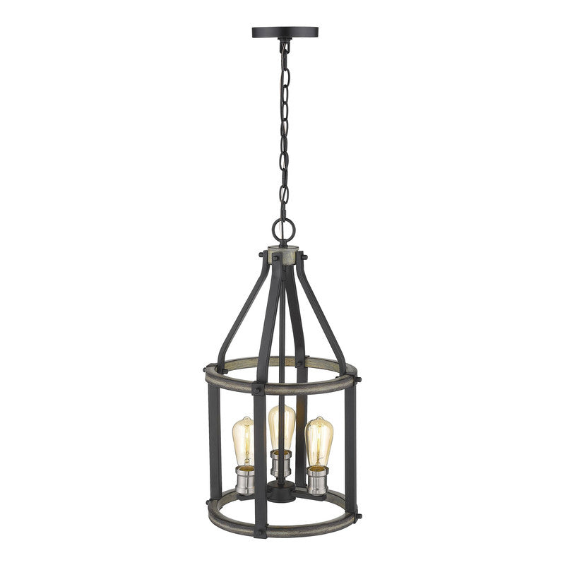 Z-Lite 472-3P - Kirkland 3 Light 12" Pendant