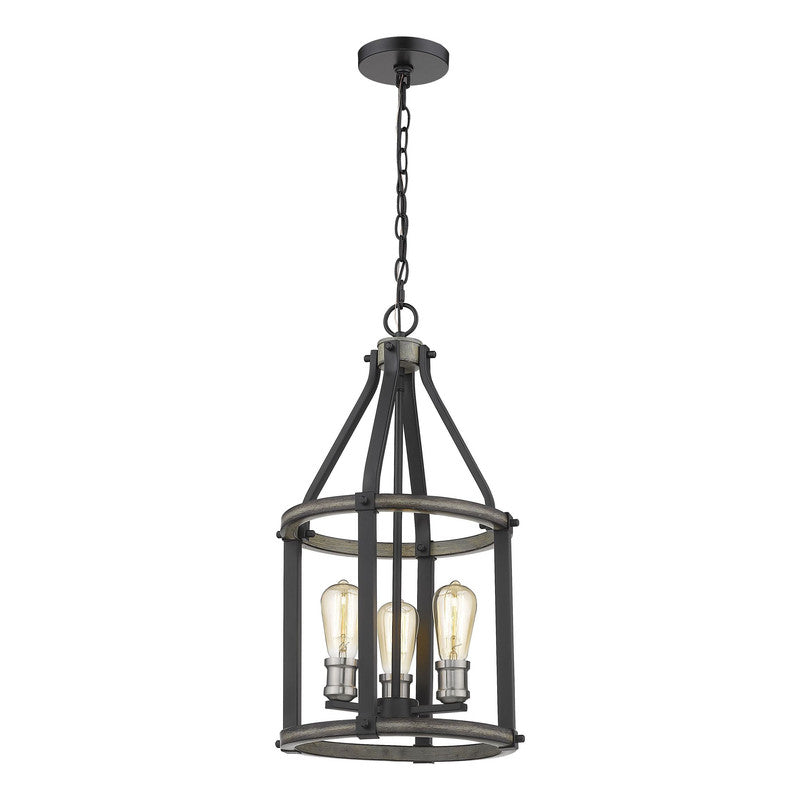 Z-Lite 472-3P - Kirkland 3 Light 12" Pendant