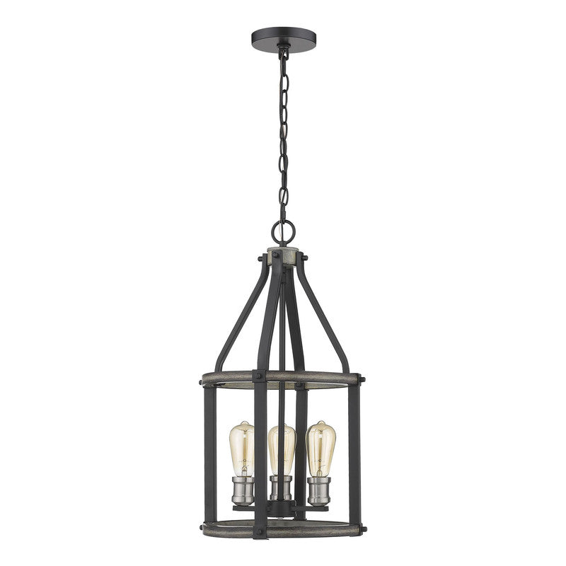 Z-Lite 472-3P - Kirkland 3 Light 12" Pendant