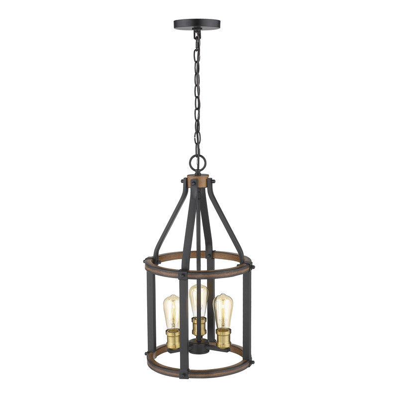 Z-Lite 472-3P - Kirkland 3 Light 12" Pendant