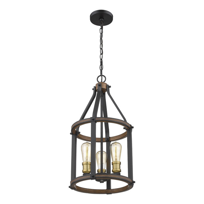 Z-Lite 472-3P - Kirkland 3 Light 12" Pendant