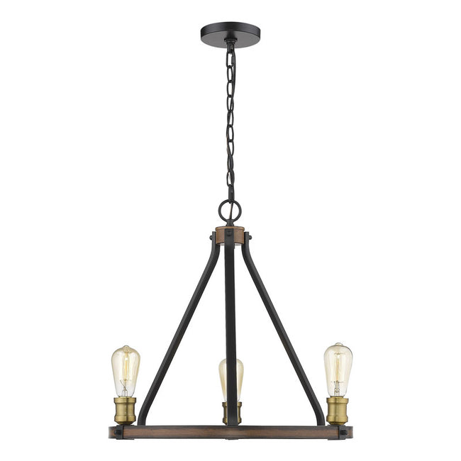 472-3 - Kirkland 3 Light 20" Chandelier