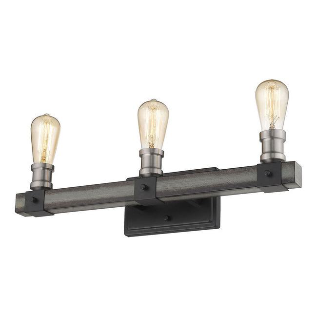Z-Lite 472-3V - Kirkland 3 Light 22" Vanity Light