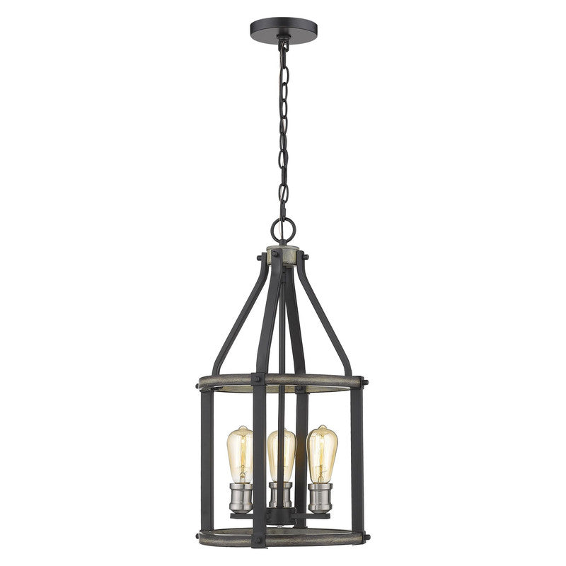 Z-Lite 472-3P - Kirkland 3 Light 12" Pendant