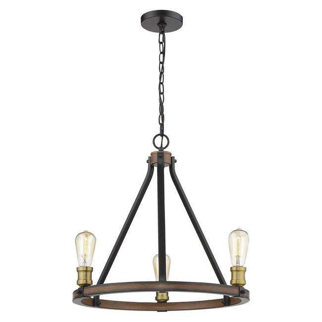 472-3 - Kirkland 3 Light 20" Chandelier