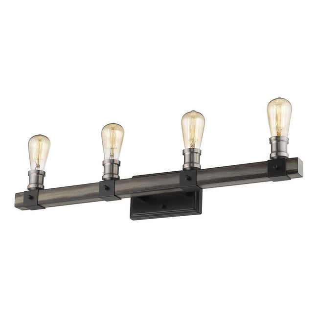 Z-Lite 472-4V - Kirkland 4 Light 30" Vanity Light