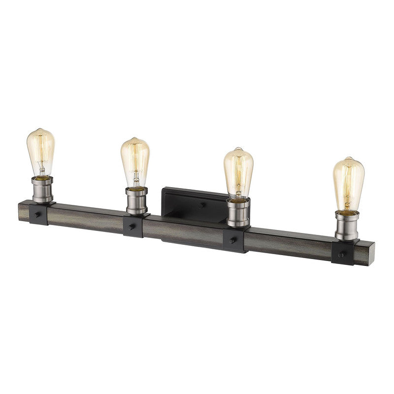 Z-Lite 472-4V - Kirkland 4 Light 30" Vanity Light