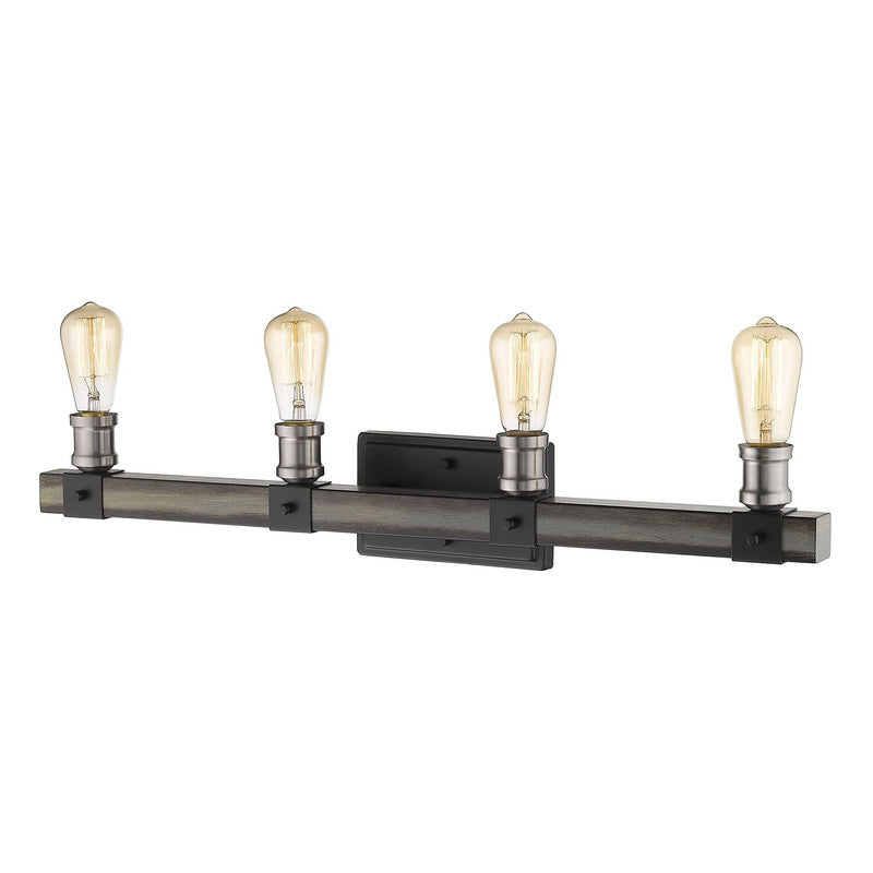 Z-Lite 472-4V - Kirkland 4 Light 30" Vanity Light