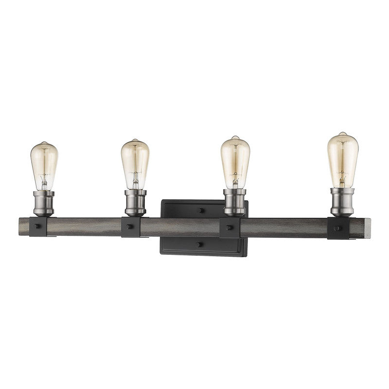 Z-Lite 472-4V - Kirkland 4 Light 30" Vanity Light