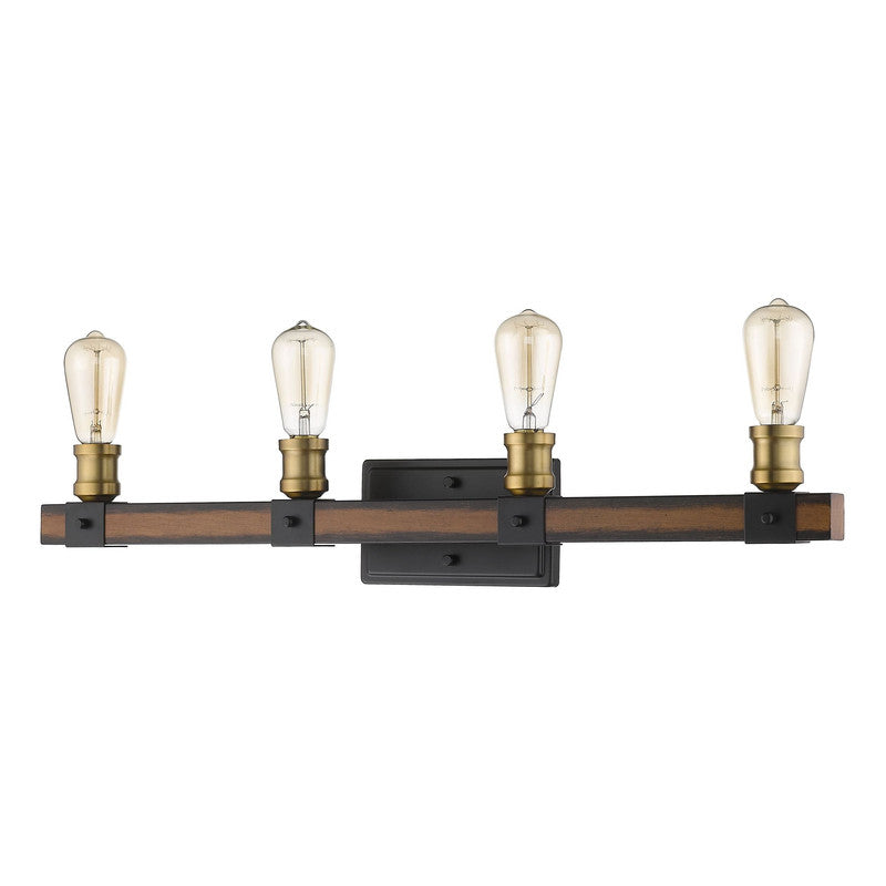 Z-Lite 472-4V - Kirkland 4 Light 30" Vanity Light