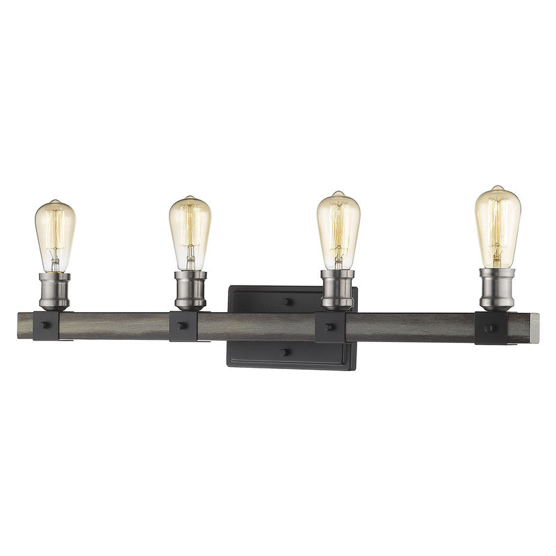 Z-Lite 472-4V - Kirkland 4 Light 30" Vanity Light