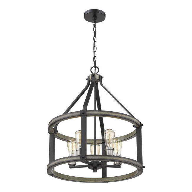 Z-Lite 472-5D - Kirkland 5 Light 20" Pendant