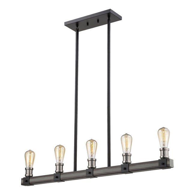 Z-Lite 472-5L - Kirkland 5 Light 36" Chandelier