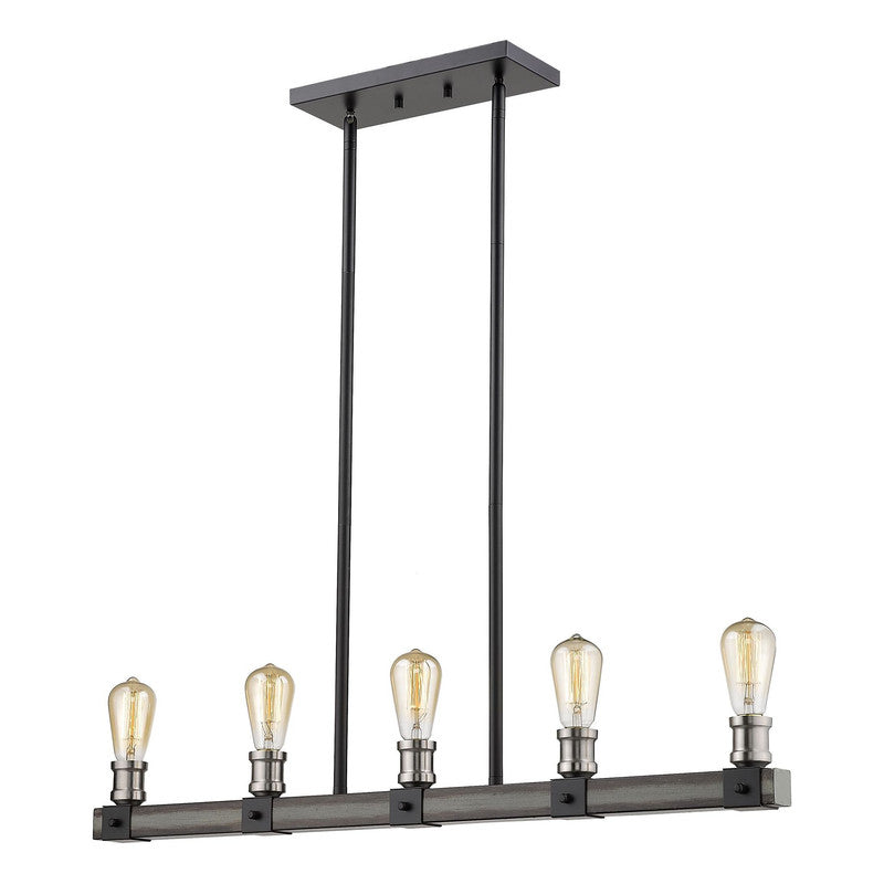 Z-Lite 472-5L - Kirkland 5 Light 36" Chandelier