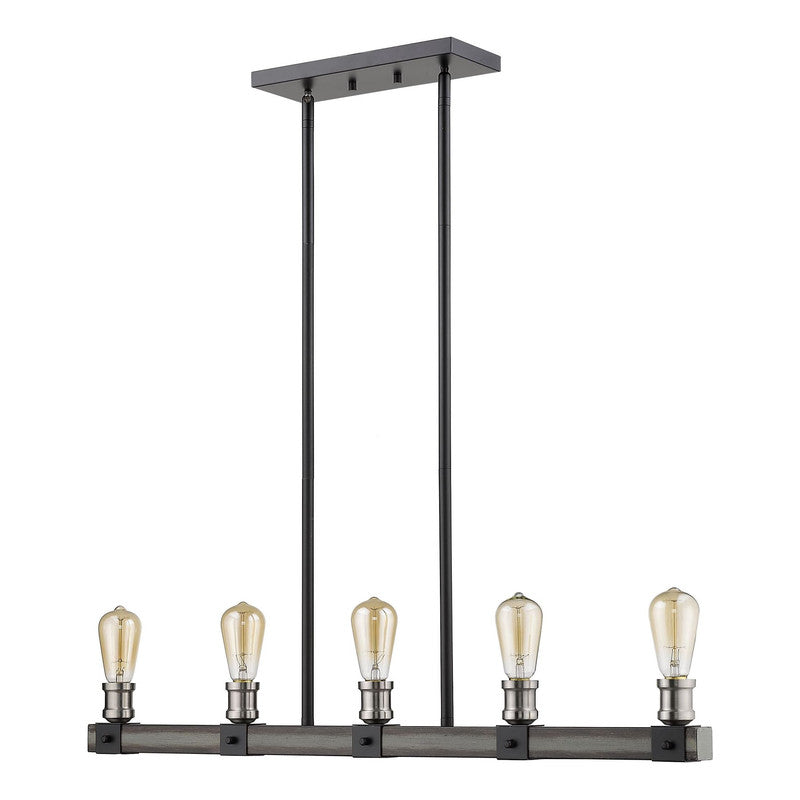 Z-Lite 472-5L - Kirkland 5 Light 36" Chandelier