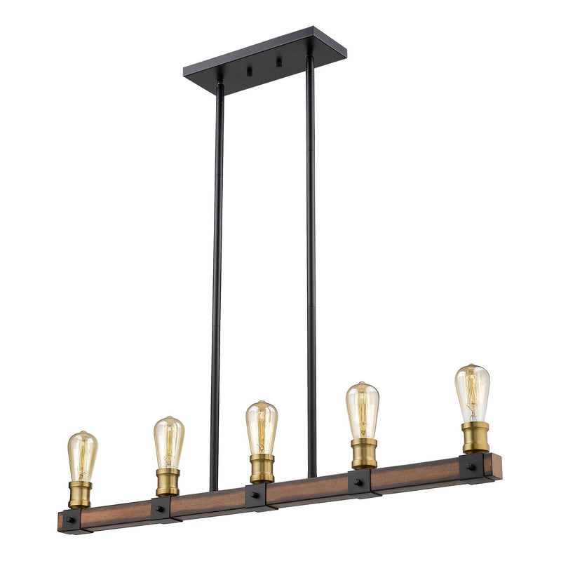 Z-Lite 472-5L - Kirkland 5 Light 36" Chandelier