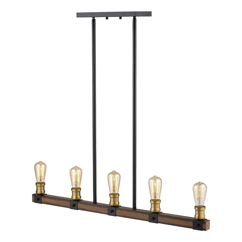 Z-Lite 472-5L - Kirkland 5 Light 36" Chandelier