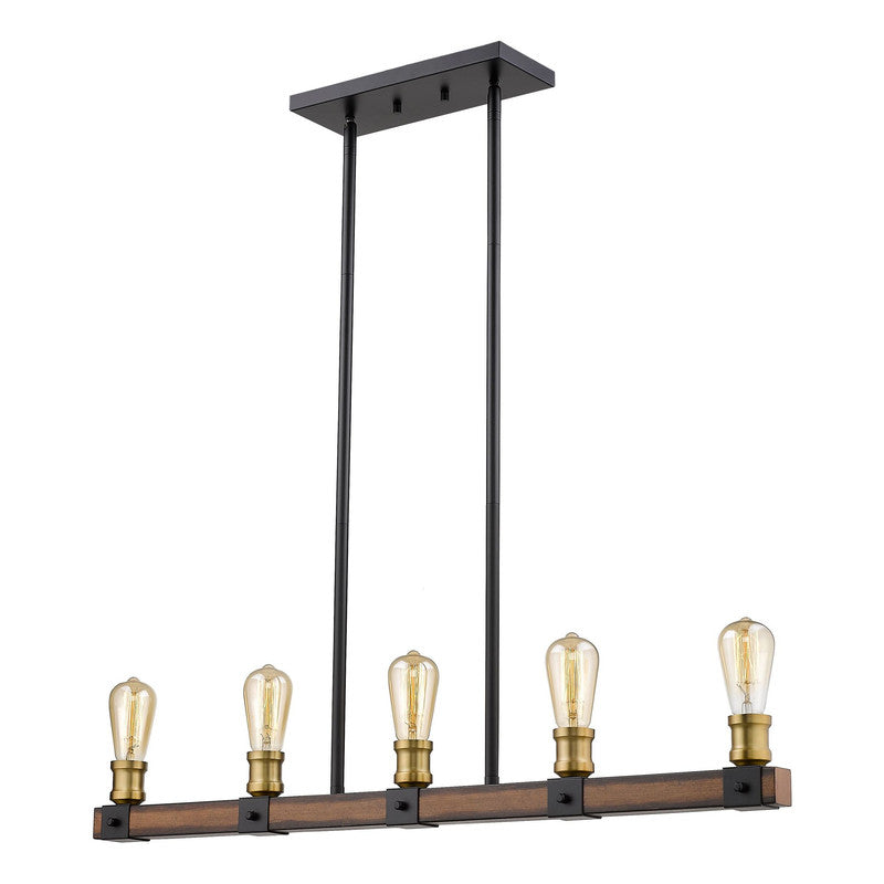 Z-Lite 472-5L - Kirkland 5 Light 36" Chandelier