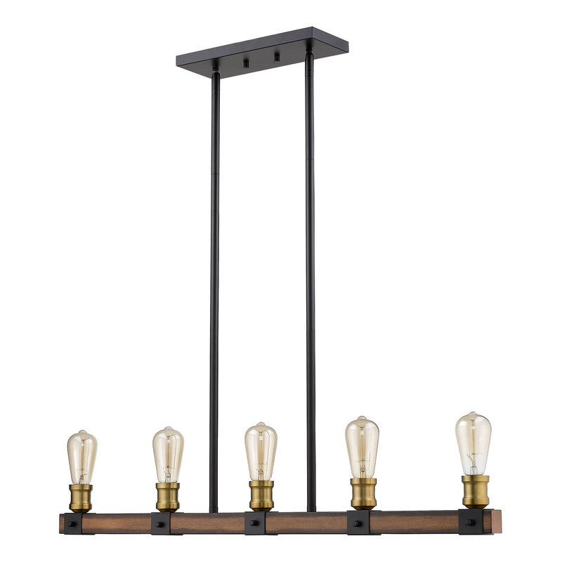 Z-Lite 472-5L - Kirkland 5 Light 36" Chandelier