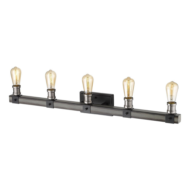 Z-Lite 472-5V - Kirkland 5 Light 38" Vanity Light